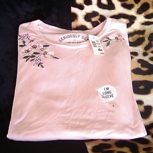 NWT Aeropostale Seriously Soft Long Tee